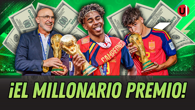 El millonario premio que ganó España por ganar el Mundial 2026