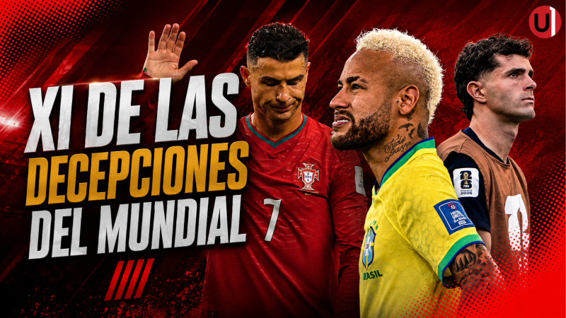 ¿Y Cristiano? Así quedó el 11 de decepciones del Mundial 2026