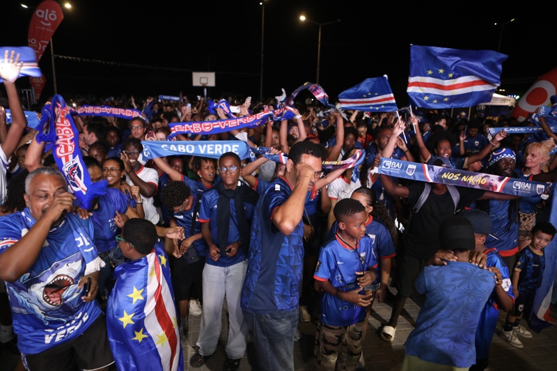 ¡Héroes nacionales! Cabo Verde regresa a casa tras su gran Mundial