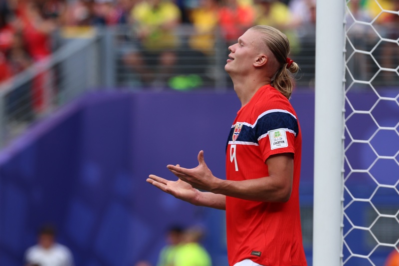 Erling Haaland elimina solo a la pentacampeona y vuela a Cuartos