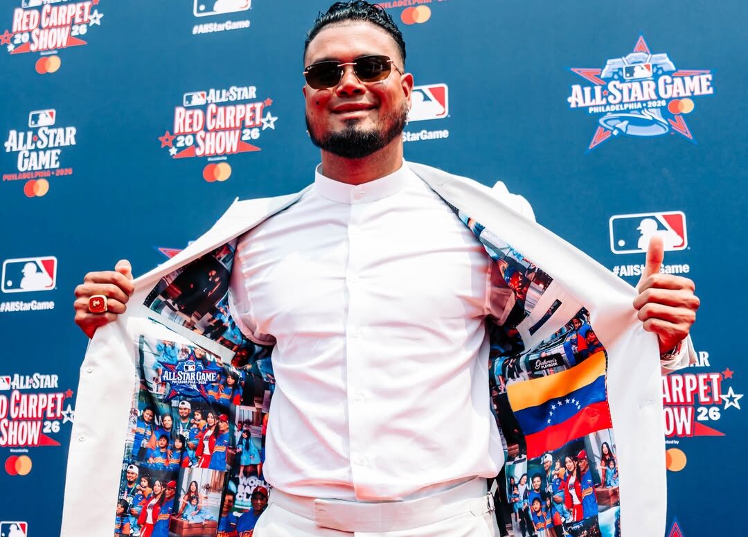 Luis Arráez es uno de los nombres que más suenan para ser traspasado antes de que se cierre la Fecha Límite de Cambios en la MLB. Imagen: @arraezluis