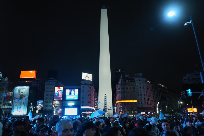 Dos muertos en Argentina tras el pase a semifinales del Mundial Dos muertos en Argentina tras el pase a semifinales del Mundial