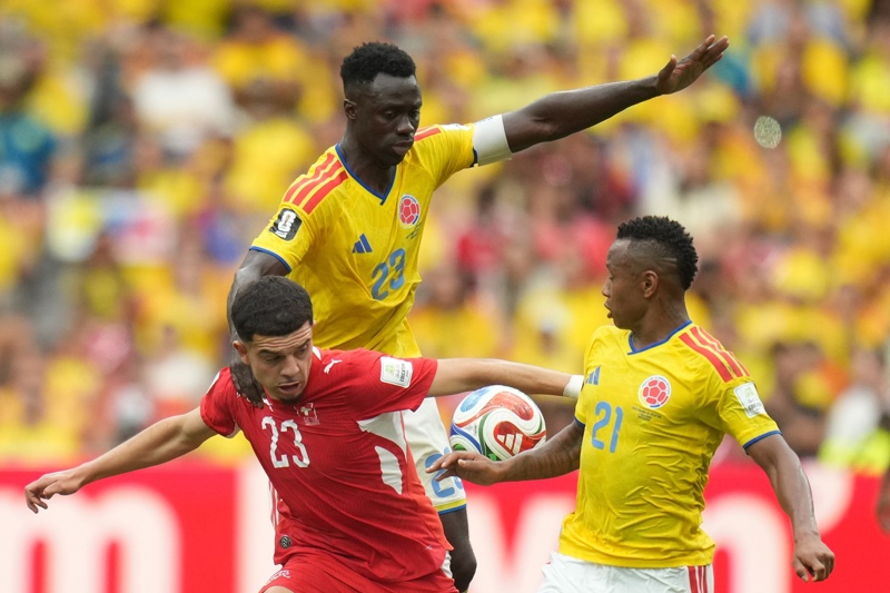 ¡Drama en Vancouver! Suiza elimina a Colombia en penales ¡Drama en Vancouver! Suiza elimina a Colombia en penales