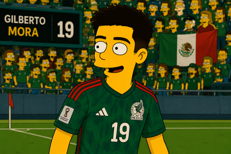 La profecía de Simpson: el camino de México hacia Portugal