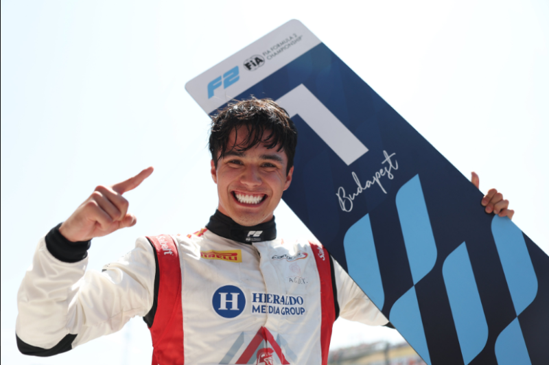 Noel León @Formula2