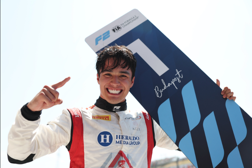 Noel León @Formula2