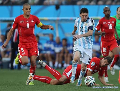 ¿Cómo le ha ido a Argentina históricamente contra Suiza?