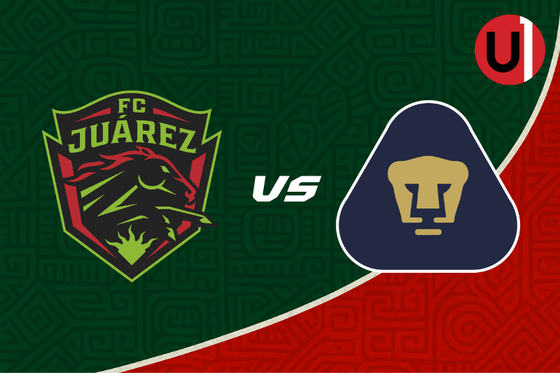 Juárez vs Pumas EN VIVO: Dónde ver, horarios y alineaciones
