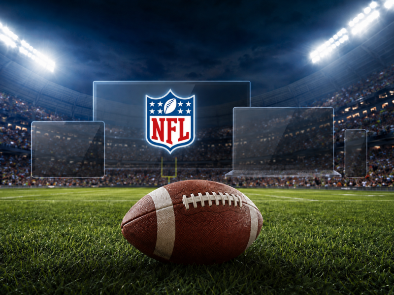 La oferta para ver la NFL 2026 tendrá desde las señales tradicionales, hasta más chances de ver juegos especiales en streamiing. Imagen generada por Chatgpt.