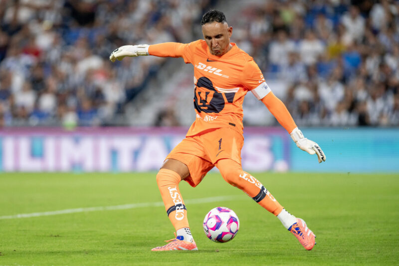 Estos son los 10 partidos imperdibles de Leagues Cup 2026 Keilor Navas de Pumas controla el balón durante un partido en el estadio BBVA, Guadalupe (México). Imagen de archivo. EFE/ Miguel Sierra