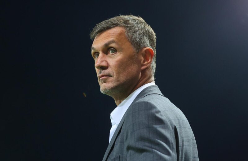 Paolo Maldini en una fotografía de archivo. EFE/EPA/PAOLO MAGNI