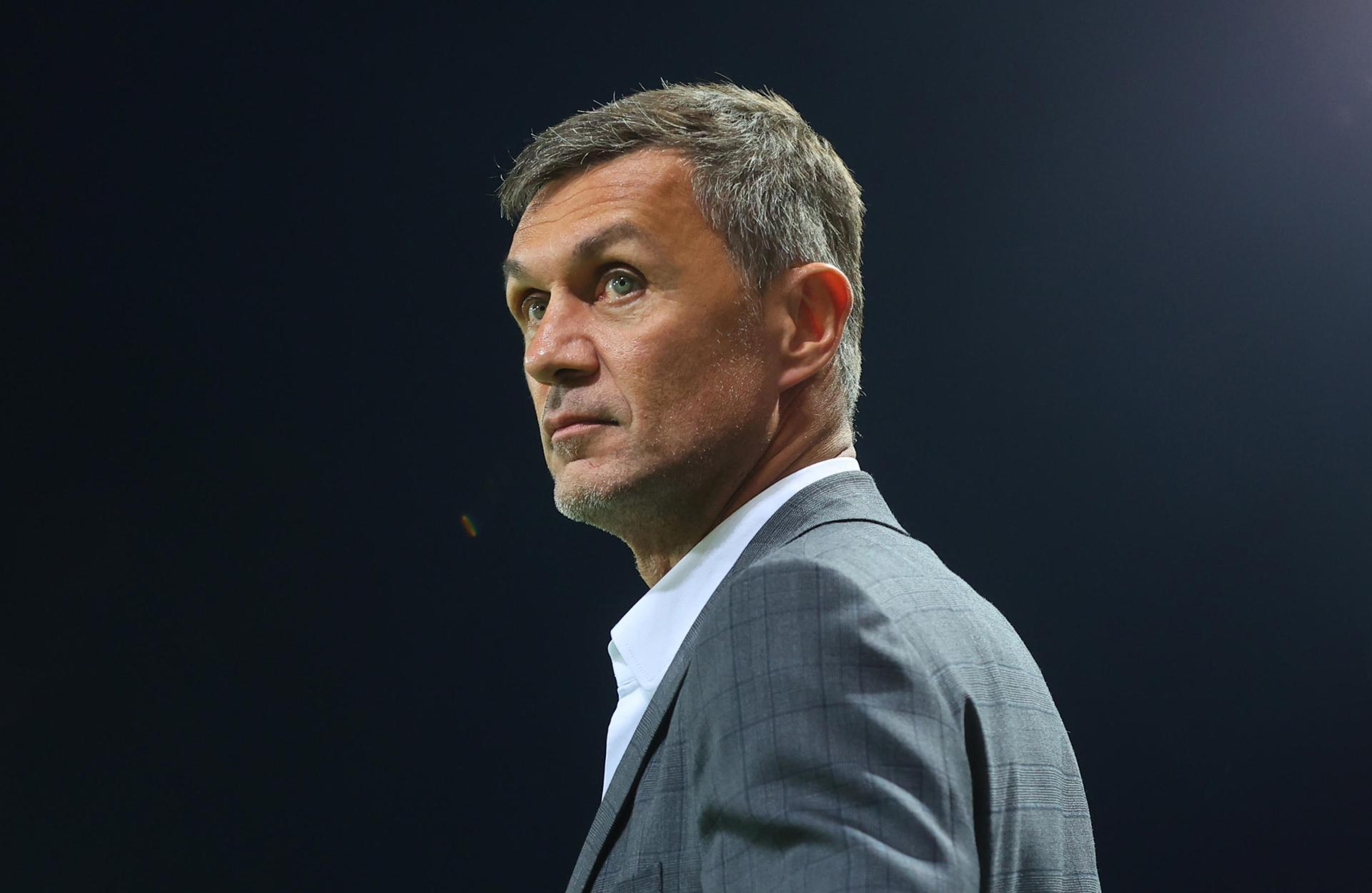 Paolo Maldini en una fotografía de archivo. EFE/EPA/PAOLO MAGNI