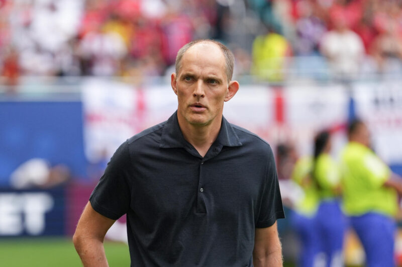 El curioso dato que asegura que España será Campeona del Mundo El partido de semifinales del Mundial entre Inglaterra y Argentina también se juega en el banquillo con un duelo entre Thomas Tuchel y su capilar estudio táctico y Lionel Scaloni, que construyó los éxitos de la Albiceleste a base de pragmatismo, gestión y liderazgo, en el que todo gira alrededor de Leo Messi. Archivo: EFE/ Octavio Guzmán