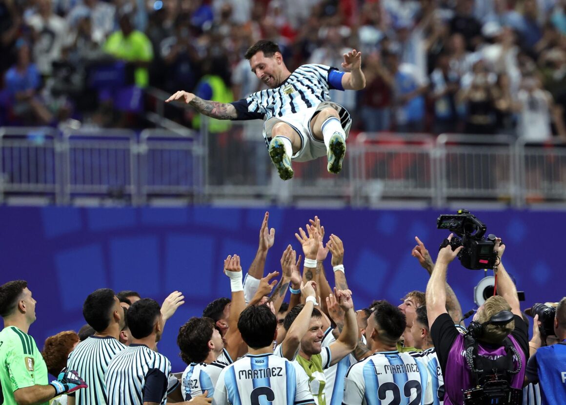 Messi se mantiene en la cima: así marcha la tabla de goleadores Messi se mantiene en la cima: así marcha la tabla de goleadores