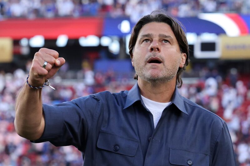 El argentino Mauricio Pochettino, seleccionador de Estados Unidos. EFE/EPA/BENJAMIN FANJOY