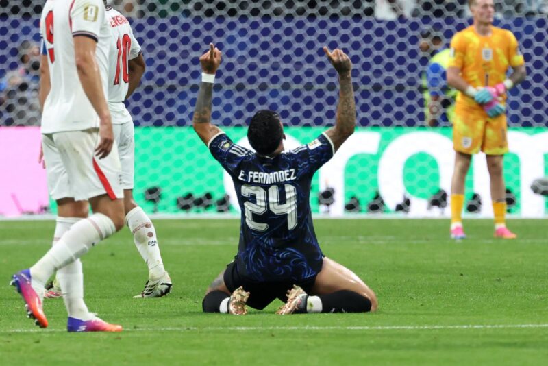 Los 6 cracks que pueden definir la final del Mundial Enzo Fernández celebra la victoria de Argentina en la semifinal ante Inglaterra en el Mundial 2026. EFE/EPA/OLGA FEDOROVA