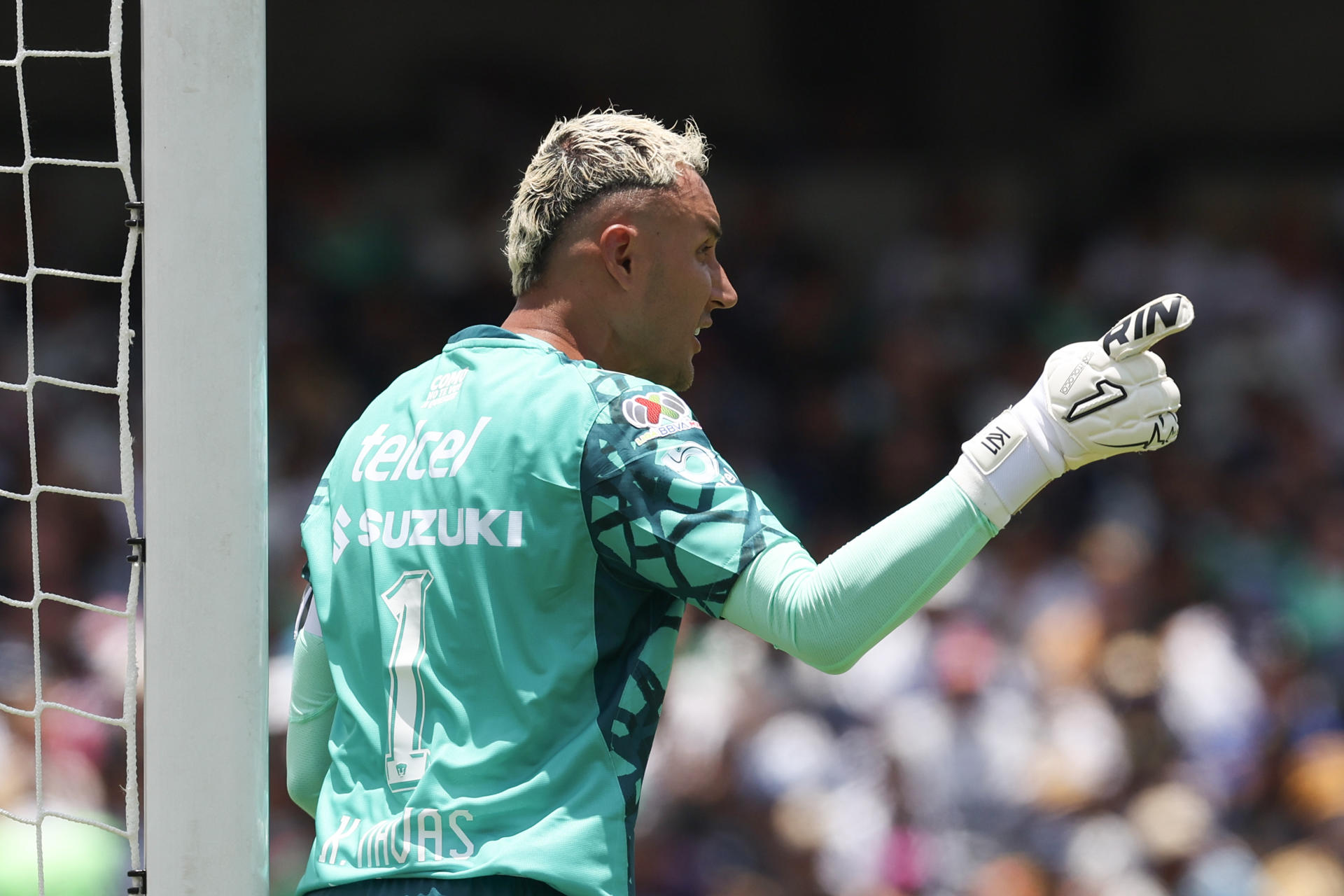 Pumas en Leagues Cup 2026: partidos y opciones de avanzar Keylor Navas de Pumas reacciona en un partido amistoso entre Pumas y América de Cali en el estadio Olímpico Universitario, en Ciudad de México (México). EFE/ Alex Cruz