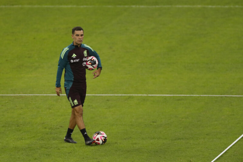 La selección mexicana enfrentará a la de Colombia el próximo 26 de septiembre en Baltimore (Estados Unidos), en el debut de Rafael Márquez como seleccionador del Tri y de cara a la Copa Mundo de 2030. Imagen de archivo. EFE/ Francisco Guasco