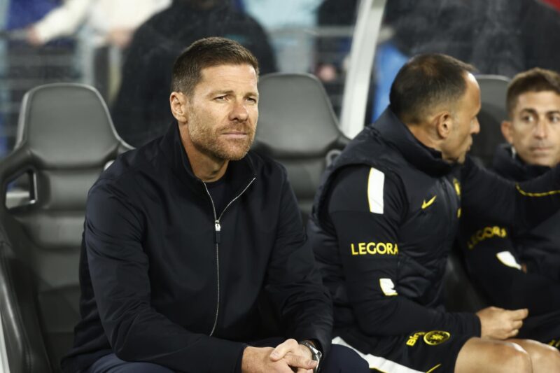 El entrenador del Chelsea, Xabi Alonso, en su debut al frente del banquillo, en un partido amistoso disputado contra el Western Sydney Wanderers FC este martes. EFE/ MARK EVANS *Prohibido su uso en Australia y Nueva Zelanda*