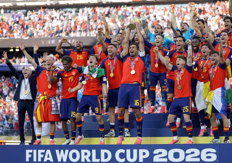 España celebra la conquista de su segunda Copa del Mundo