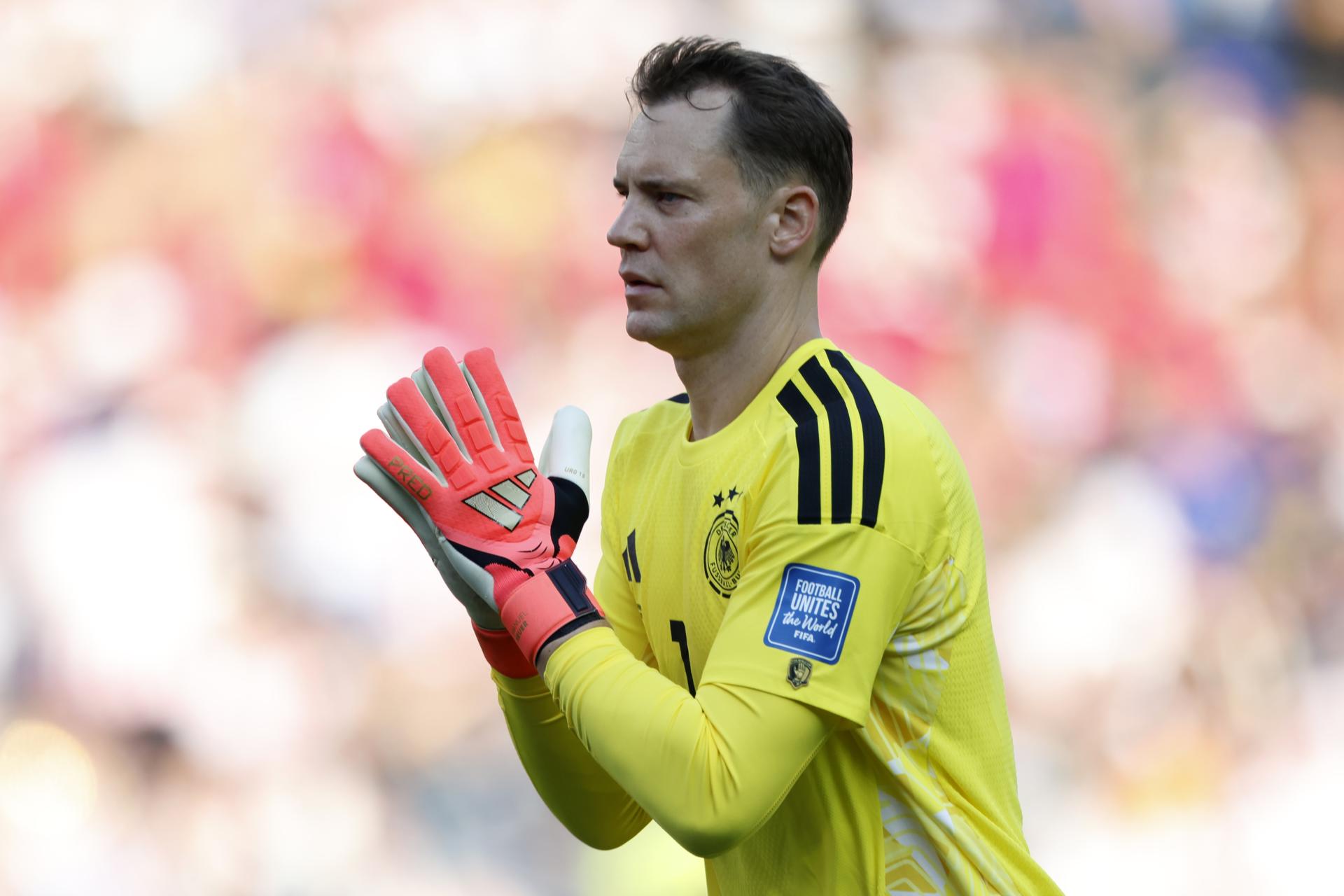 Manuel Neuer: "Pinta para que esta temporada sea mi retiro" El portero de Alemania Manuel Neuer durante un partido en el Mundial 2026. EFE/EPA/GREG M. COOPER