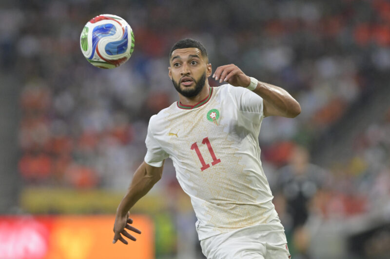 Las 5 selecciones más decepcionantes del Mundial 2026 Fotografía del 29 de junio de 2026 en la que se observa a Ismael Saibari, de Marruecos, al controlar un balón en un partido de los dieciseisavos de final del Mundial de la FIFA 2026 entre Países Bajos y Marruecos en el estadio BBVA en Monterrey (México). EFE/ Miguel Sierra