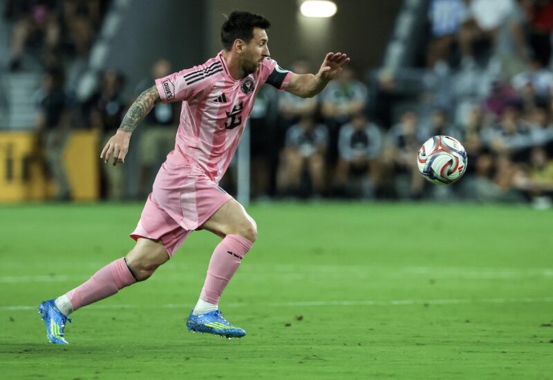 Imagen de archivo del jugador del Inter Miami CF, Lionel Messi. EFE/EPA/CRISTOBAL HERRERA-ULASHKEVICH