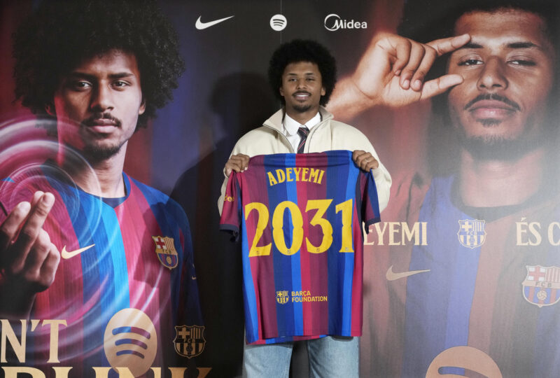 Karim Adeyemi, nuevo refuerzo del Club Barcelona