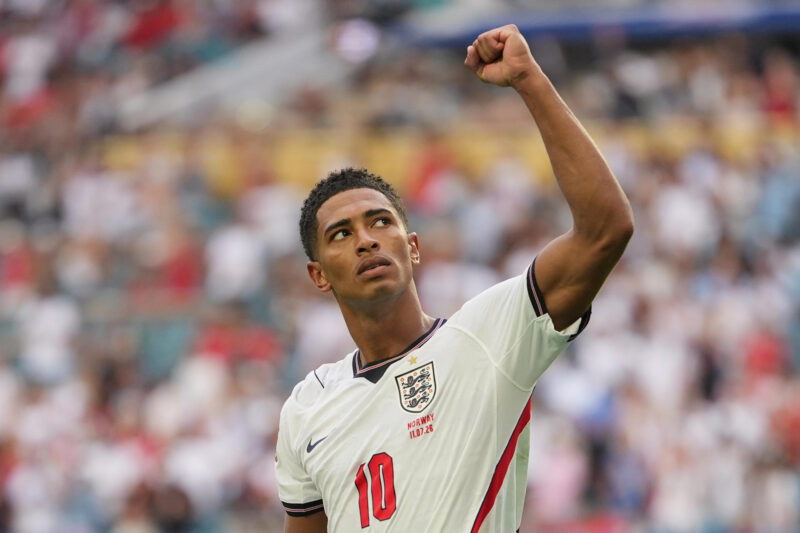 Los partidos del Mundial 2026 que se juegan hoy miércoles 15 de julio Jude Bellingham, de Inglaterra, celebra un gol en un partido de cuartos de final del Mundial de la FIFA 2026 entre Noruega e Inglaterra en el estadio Hard Rock en Miami (Estados Unidos). EFE/ Alberto Boal