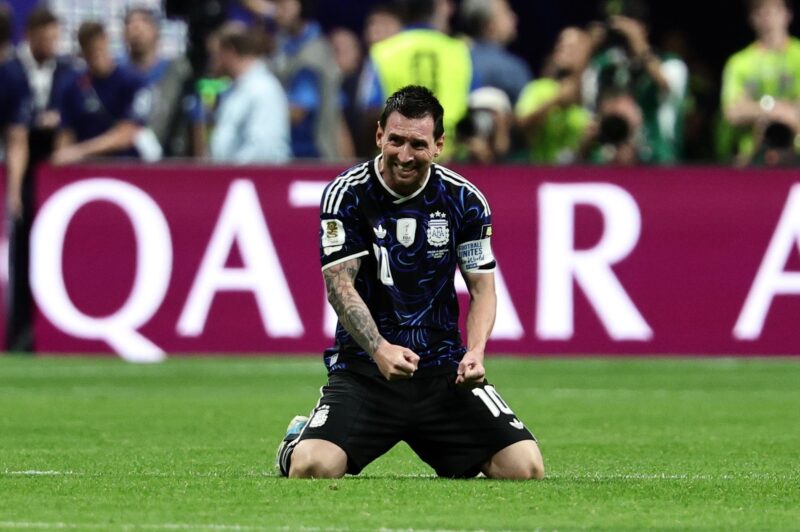 Lionel Messi, tras la clasificación para la final del Mundial 2026. EFE/EPA/RONALD WITTEK