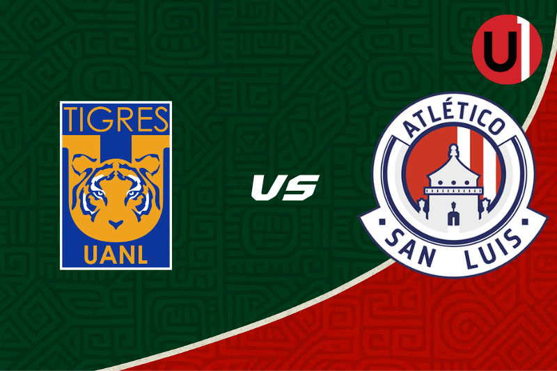 Tigres vs San Luis EN VIVO: Dónde ver, horarios y alineaciones