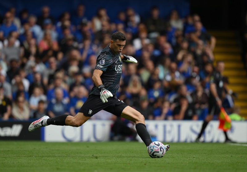 Festival de goles y debut de Dibu Martínez: Chelsea vence al Brighton Festival de goles y debut de Dibu Martínez: Chelsea vence al Brighton