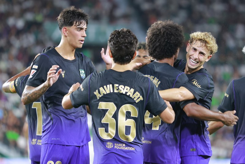 El Barcelona arrolla al Elche con recital de Raphinha y Fermín El Barcelona arrolla al Elche con recital de Raphinha y Fermín