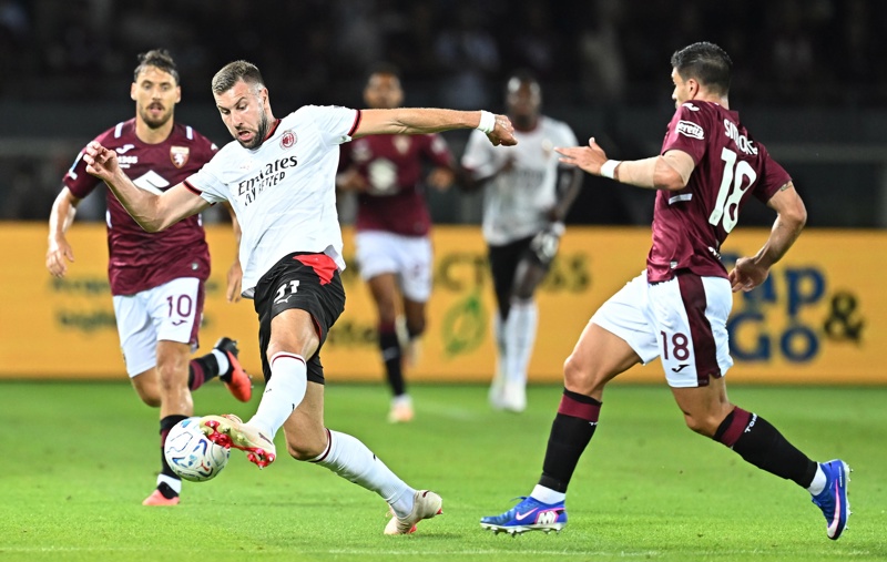 Impacto inmediato de Rabiot: AC Milan de Rúben Amorim supera al Torino