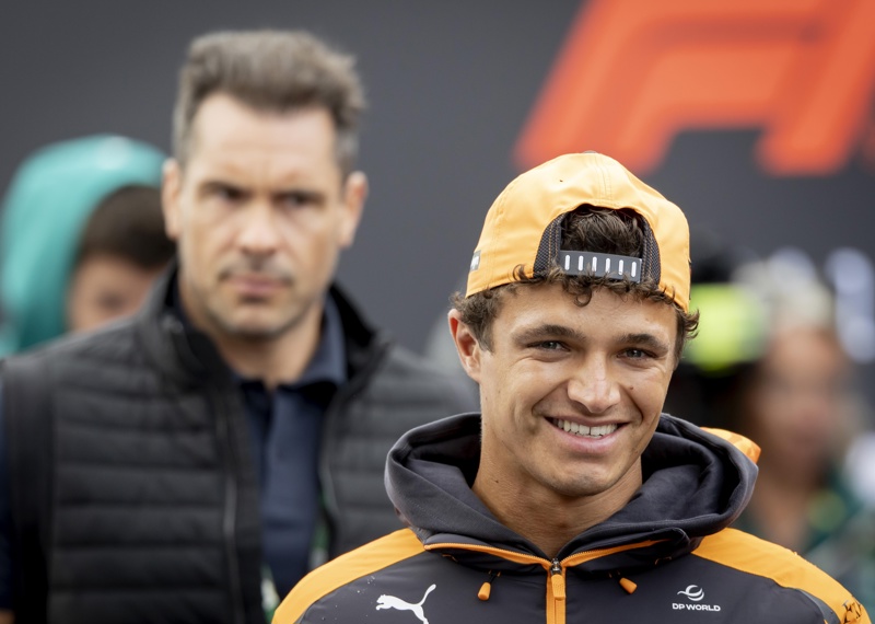 Norris se queda con la pole en Zandvoort tras una locura de qualy