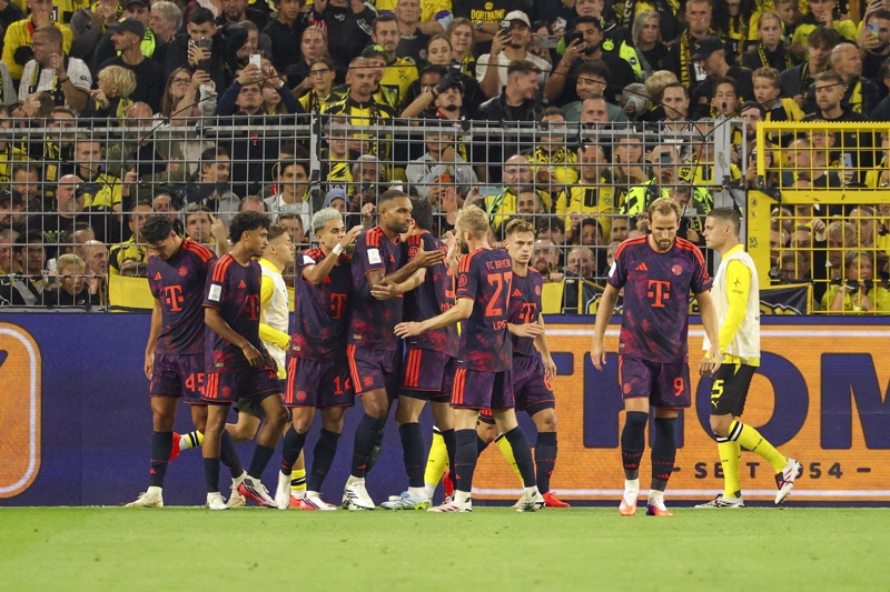 Bayern Múnich conquista la Franz Beckenbauer Supercup en Dortmund