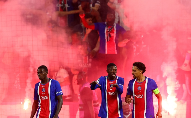 PSG es Super Bicampeón de Europa tras vencer al Aston Villa