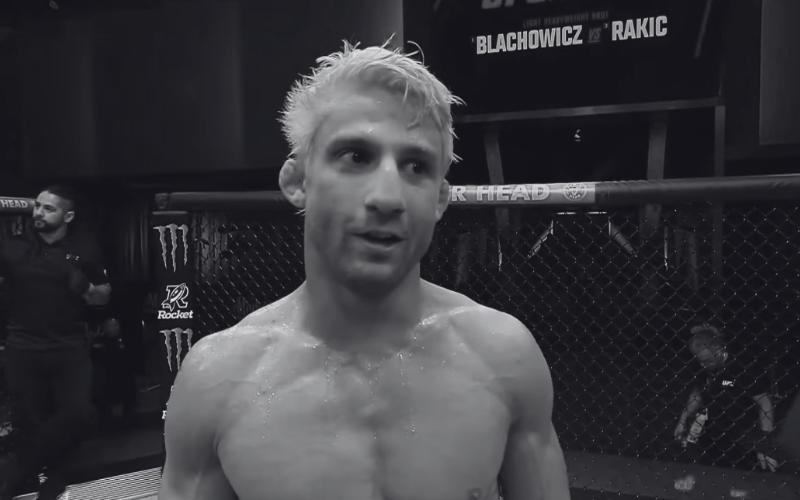 Allan Nascimento, peleador de UFC fallecido a los 34 años. Captura de pantalla.
