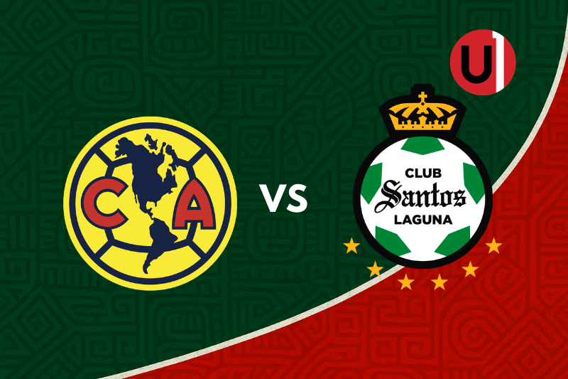 Club América vs Santos