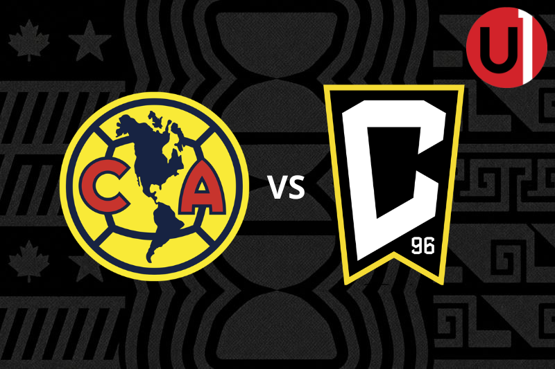 CLUB AMÉRICA VS COLOMBUS CREW