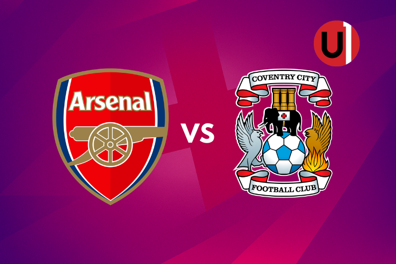Arsenal vs Coventry City
