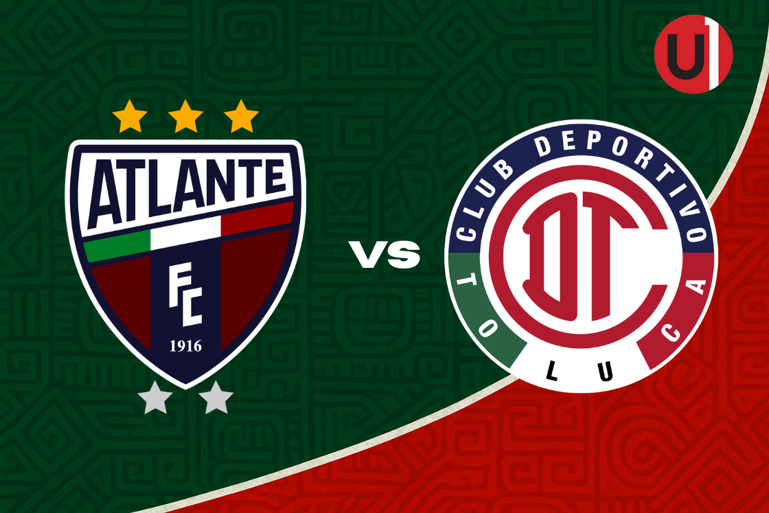 Liga MX: Atlante vs. Toluca. 16/08/2026. Unanimo Deportes.