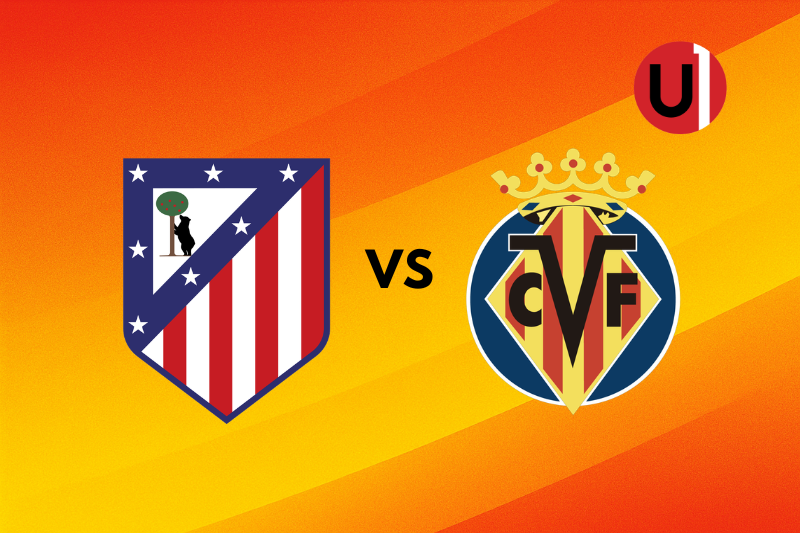 Atlético de Madrid vs Villareal