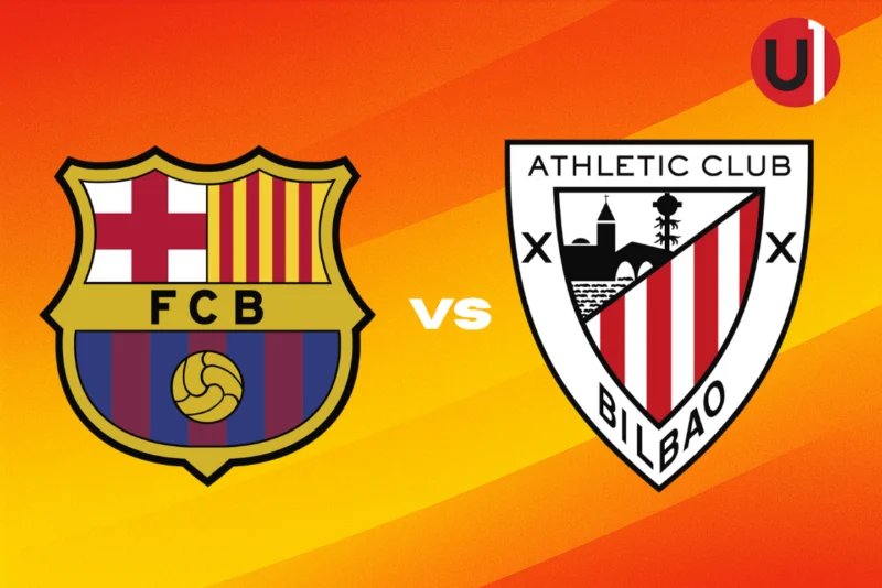 LaLiga: Barcelona vs. Athletic. 27/08/2026. Unanimo Deportes.