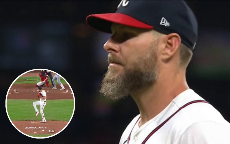 Atlanta Braves vence a Los Angeles Dodgers con actuación estelar de Chris Safe. Captura de pantalla.