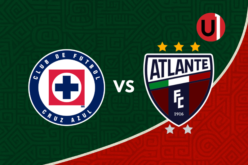 Cruz Azul vs Atlante
