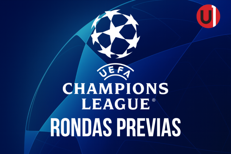 UEFA Champions League: Rondas previas. Unanimo Deportes.