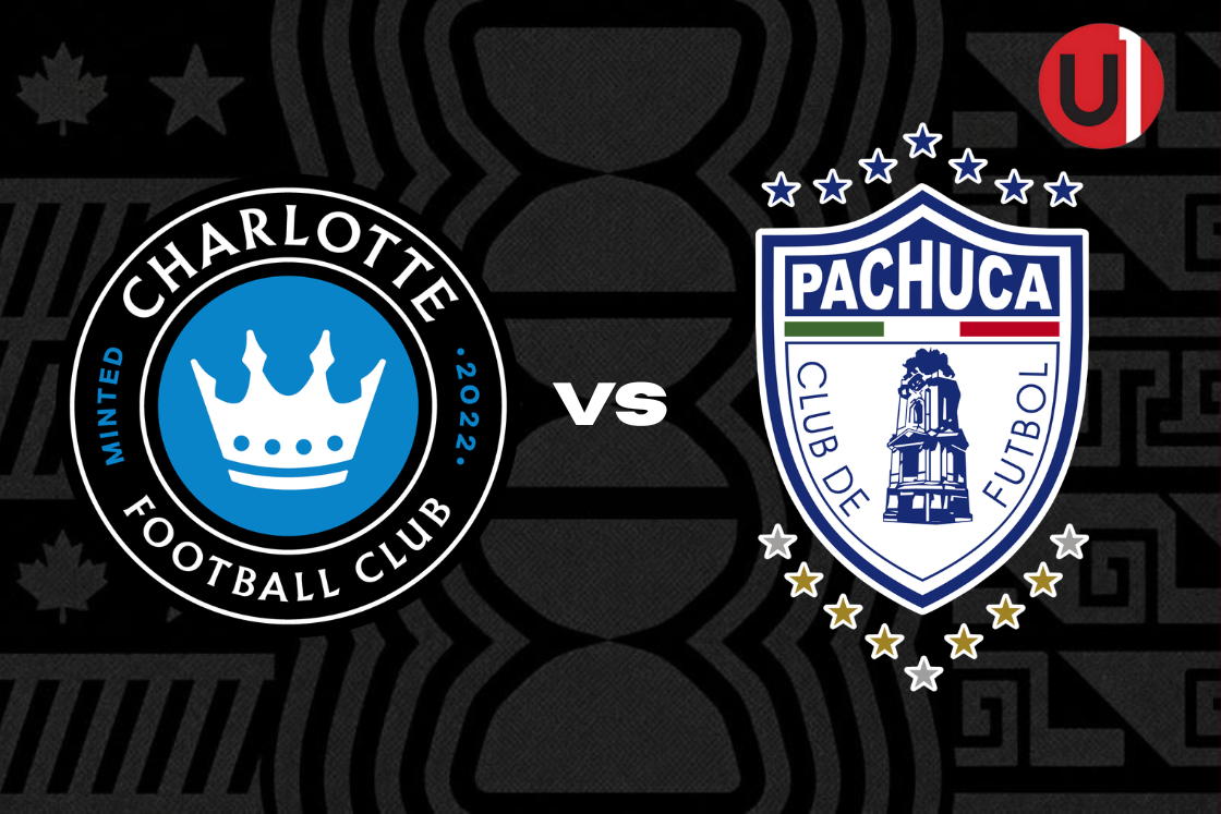 Leagues Cup: Charlotte vs. Pachuca 12/08/2026. Unanimo Deportes.