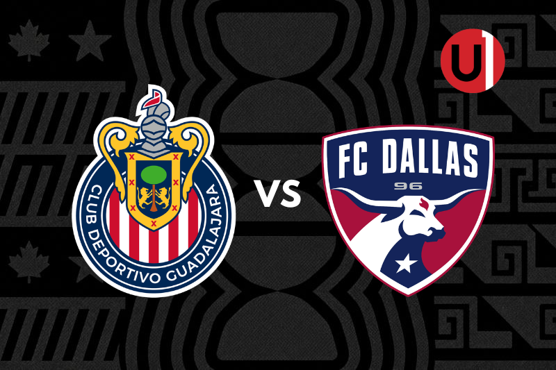 Chivas vs FC Dallas EN VIVO: Dónde ver, horarios y alineaciones