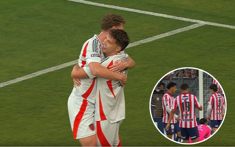 Dallas golpea a Chivas y lo deja fuera de la Leagues Cup. Captura de pantalla.